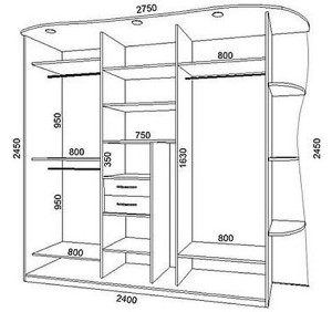 Как сделать шкаф-купе своими руками в домашних условиях: фото и чертежи 
