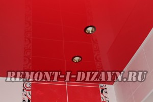 Как монтировать натяжной потолок в ванной комнате своими руками