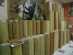 Выбор бамбуковых полотен