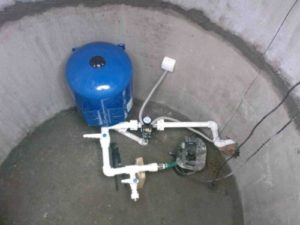 Очистка воды из скважины в загородном доме